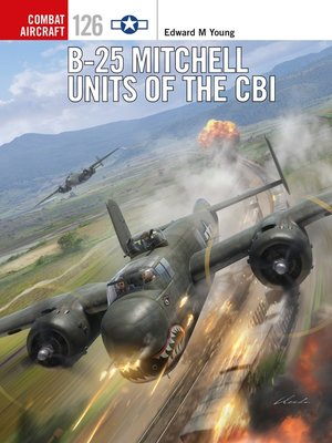 cover image of B-25 Mitchell Units of the CBI